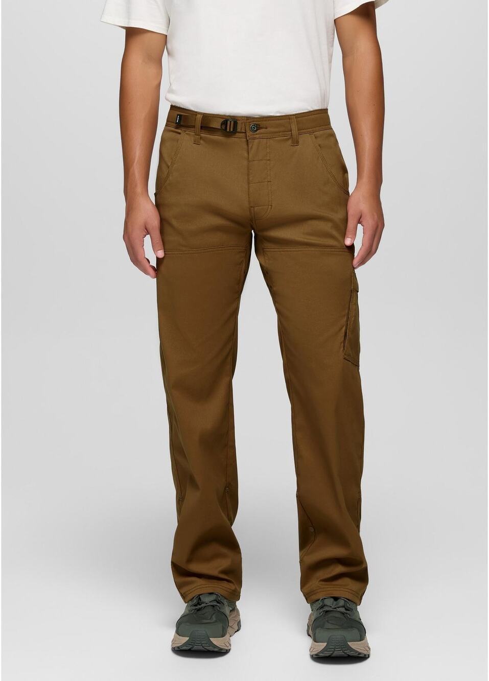 NWT prAna Men’s Stretch Zion Slim Pant II 40x32 Sepia Brown Hiking Cargo Trail